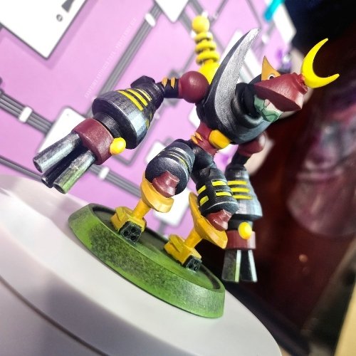 Elec Man.exe concept design resin figure