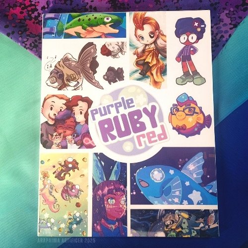 Purple Ruby Red Anthology Zine