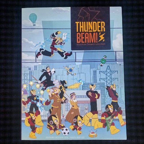 Thunder Beam Elec Man Zine